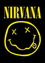 Load image into Gallery viewer, Nirvana - Smiley Poster
