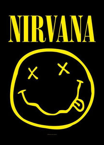 Nirvana - Smiley Poster