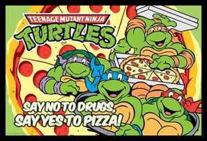 Teenage Mutant Ninja Turtles - Say Yes To Pizza Poster