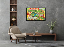 Load image into Gallery viewer, Teenage Mutant Ninja Turtles - Say Yes To Pizza Poster
