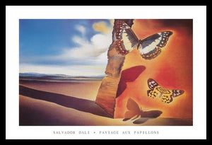 Dali Papillons Poster