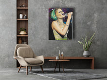 Load image into Gallery viewer, Andra Day Canvas

