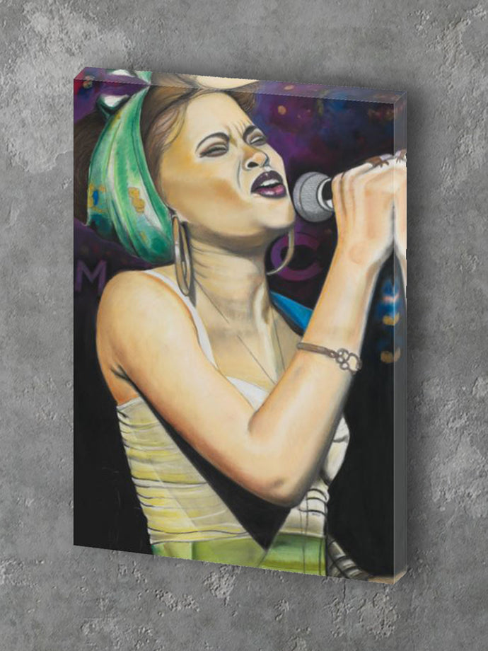 Andra Day Canvas