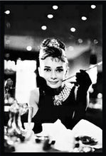 Load image into Gallery viewer, Audrey Hepburn Breakfast Poster
