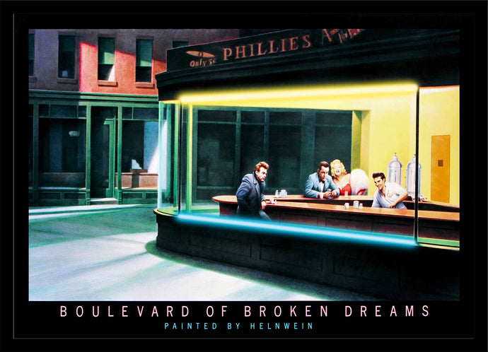 Boulevard of Broken Dreams- by Electric Art Gallery