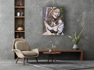 Cassandra Wilson Canvas