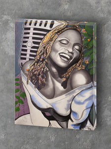 Cassandra Wilson Canvas