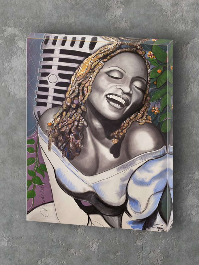 Cassandra Wilson Canvas