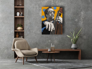 Charles Mingus Canvas