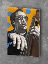 Load image into Gallery viewer, Charles Mingus Canvas
