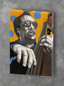 Charles Mingus Canvas