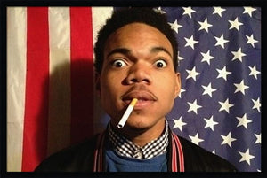 Chance The Rapper - Flag Poster
