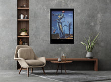 Load image into Gallery viewer, Dali Flaming Giraffes Poster
