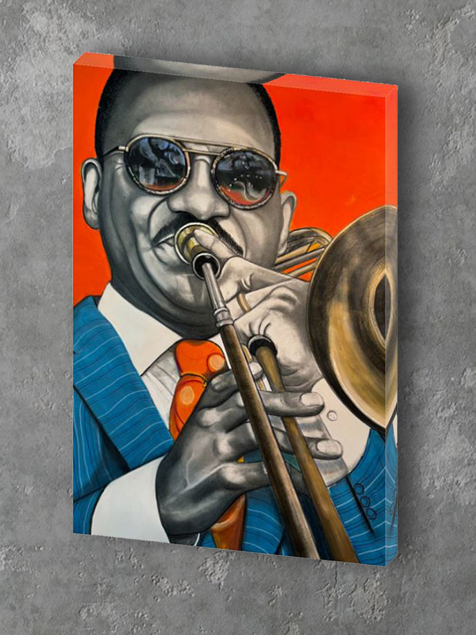 Delfeayo Marsalis Canvas