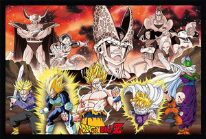 Dragon Ball Z - Cell Arc Poster