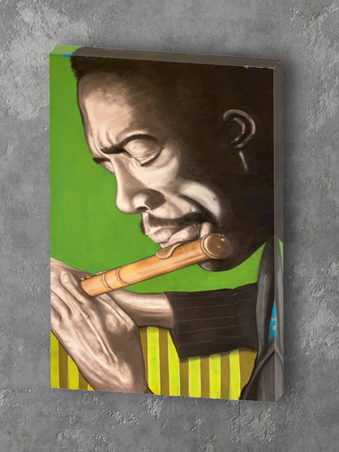 Eric Dolphy Canvas