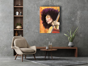 Esperanza Spalding Canvas