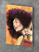 Load image into Gallery viewer, Esperanza Spalding Canvas
