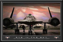 Load image into Gallery viewer, SR-71 Blackbird Eye in the Sky
