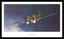 Load image into Gallery viewer, P-40 Flying Tiger LED Wall Art by Electric Art Gallery
