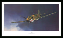 Load image into Gallery viewer, P-40 Flying Tiger LED Wall Art by Electric Art Gallery

