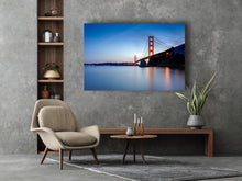 Load image into Gallery viewer, Golden Gate Bridge at Sunset Canvas
