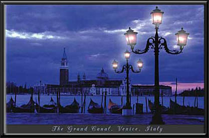 Grand Canal Venice, Italy