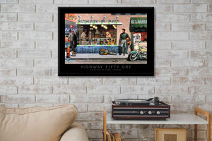 Highway 51 (Chris Consani) LED by Electric Art Gallery