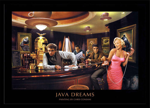 Java Dreem Electric Art – Poster Shoppe