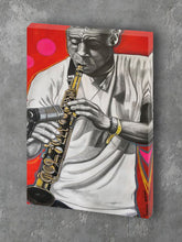 Load image into Gallery viewer, Joshua Redman Canvas
