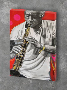 Joshua Redman Canvas