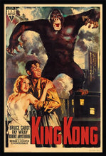 Load image into Gallery viewer, King Kong City Poster
