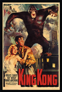 King Kong City Poster