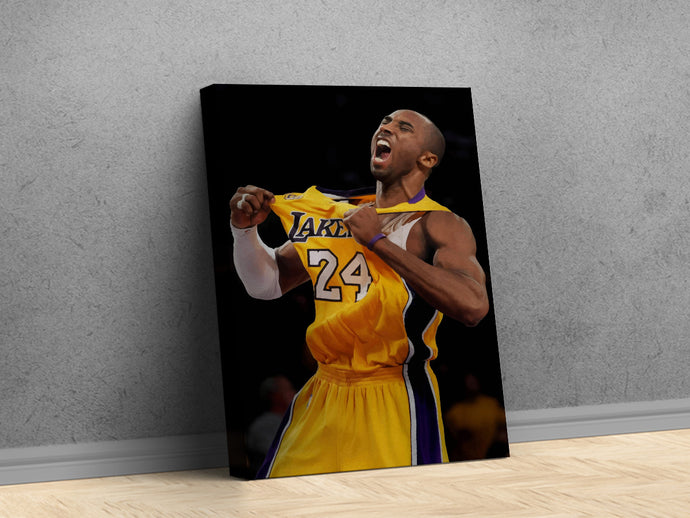 Kobe #24 Canvas