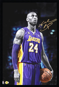 Kobe Signature Poster