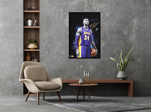 Kobe Signature Poster