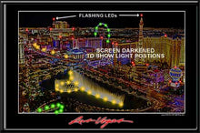 Load image into Gallery viewer, Las Vegas &#39;Strip&#39; Skyline LED Art
