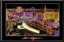 Load image into Gallery viewer, Las Vegas &#39;Strip&#39; Skyline LED Art
