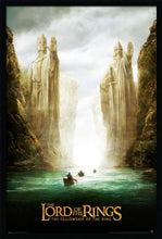 Load image into Gallery viewer, Lord of the Rings Argonath Poster

