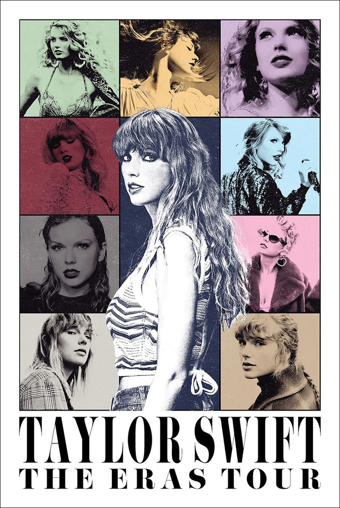 Taylor Swift- ERAS Tour Poster