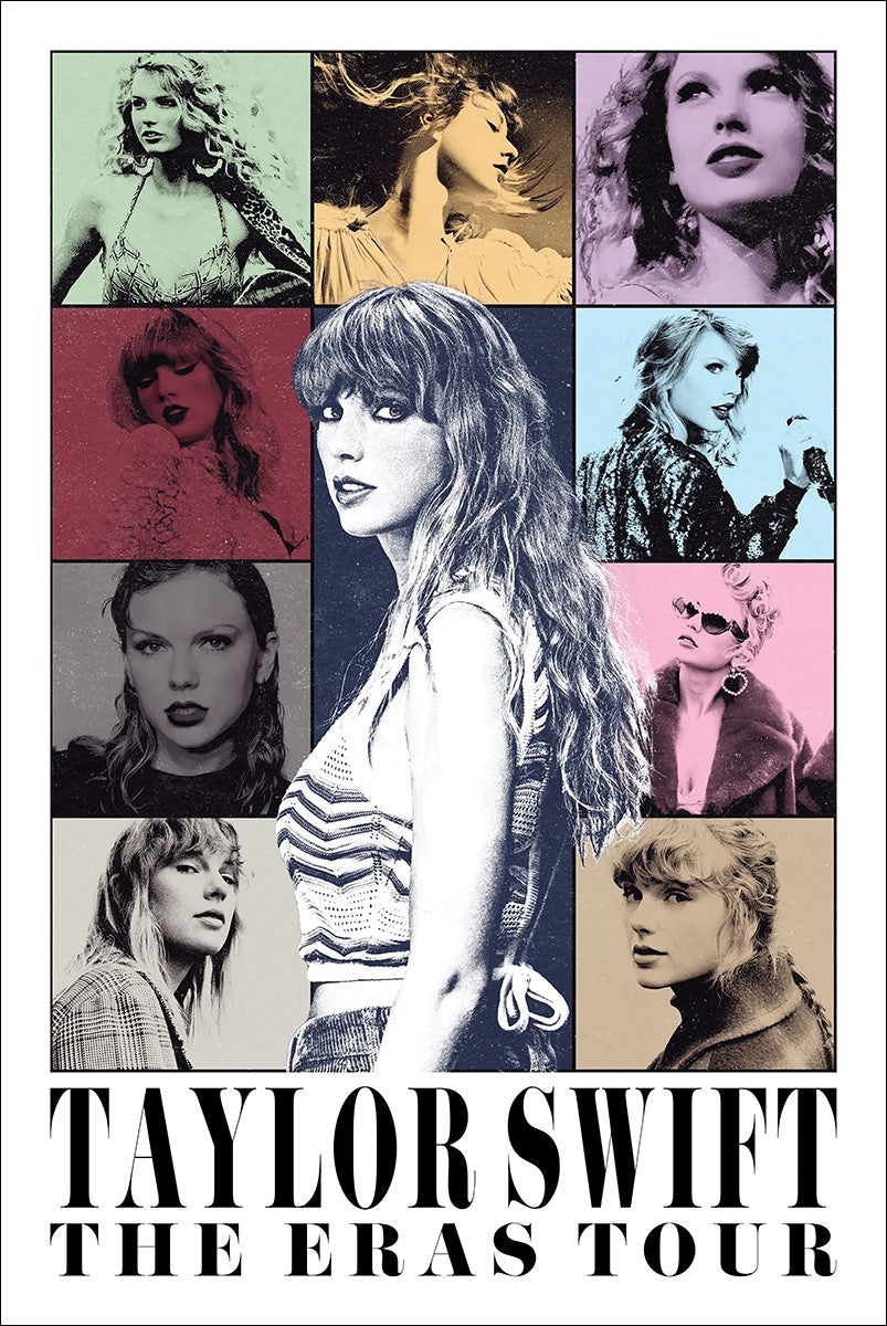 ミュージシャン Taylor Swift The Eras Tour Lithograph Taylor Swift- ERAS Tour Poster – Poster Shoppe