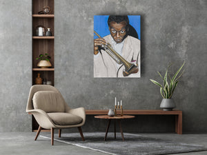 Miles Davis Canvas