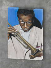 Load image into Gallery viewer, Miles Davis Canvas
