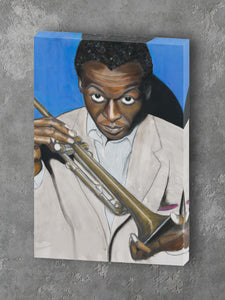 Miles Davis Canvas