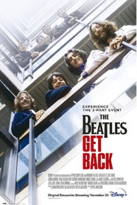 The Beatles - Get Back Poster