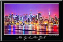 Load image into Gallery viewer, New York City Skyline at Twilight
