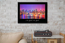 Load image into Gallery viewer, New York City Skyline at Twilight by Electric Art Gallery
