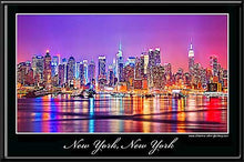 Load image into Gallery viewer, New York City Skyline at Twilight
