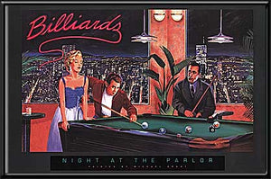 Night at the Parlor LED Picture
