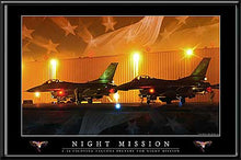 Load image into Gallery viewer, Night Mission F-16 Fighting Falcon
